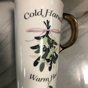 Cypress Brand Mug with lid. Good condition